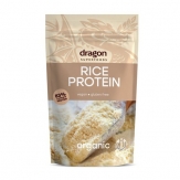 Dragon Superfoods bio rizs fehérjepor, 200 g