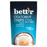 Bett'r bio kókusz chips francia tengeri sós