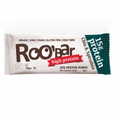ROO'bar 100% RAW bio high protein szelet chia mag&spirulina 60g