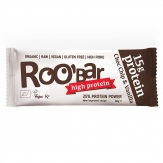 ROO'bar 100% RAW bio high protein szelet csoki&vanília, 60 g