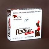 ROO'bar 100% RAW bio high protein szelet csoki darabok&vanília, 10x60g