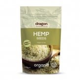Dragon Superfoods bio hántolt kendermag, 200 g