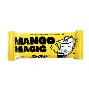 ROO bar bio nyers desszert szelet mango magic, 30g
