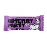 ROO bar bio nyers desszert szelet cherry&choco chip
