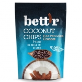 Bett'r bio kókusz chips kakaós
