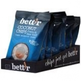 Bett'r bio kókusz chips francia tengeri sós 6 db