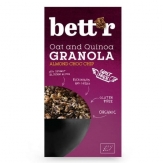 Bett'r bio zabpelyhes granola, mandula&csoki darabok, 300g