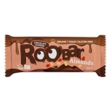 Roo bar bio nyers csokival bevont mandulás szelet, 30 g