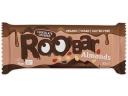 ROO bar bio vegán nyers csokival bevont mandulás szelet, 30g