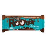 Roo bar bio nyers csokival bevont kókuszos szelet, 30 g