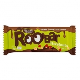 Roo bar bio nyers csokival bevont törökmogyorós szelet, 30 g