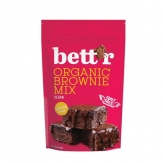 Bett'r bio vegán gluténmentes brownie süteménymix por