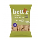 Bett'r bio vegán gm quinoa kréker paradicsom&bazsalikom