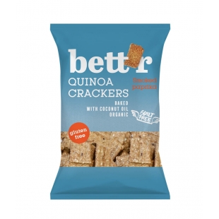 Bett'r bio vegán gm quinoa kréker füstölt paprikás
