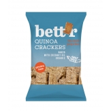Bett'r bio vegán gm quinoa kréker füstölt paprikás