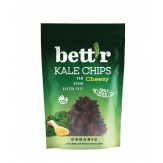 Bett'r bio fodros kelkáposzta chips (kale chips) cheesy 