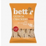 Bett'r bio vegán gm quinoa kréker szezámmagos