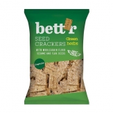 Bett'r bio, vegán teljes kiőrlésű magvas kréker zöldfűszerekkel, 150g