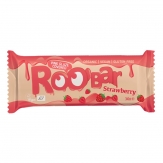 ROO bar bio vegán pink csokival bevont szelet epres, 30g