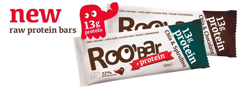 ROO'bar + protein
